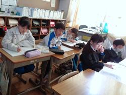 3年生算数の授業