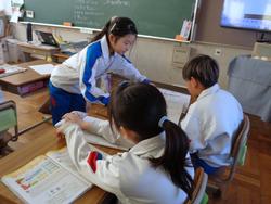 3年生算数の授業