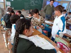 3年生算数の授業