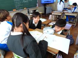 3年生算数の授業