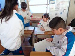 3年生算数の授業