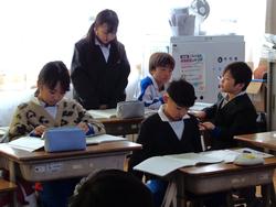 3年生算数の授業