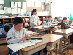 3年生算数の授業