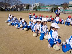 1年生体育の授業