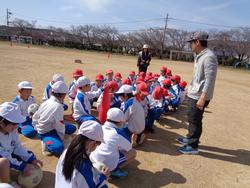 1年生体育の授業