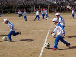 1年生体育の授業