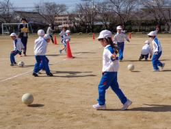 1年生体育の授業