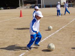 1年生体育の授業