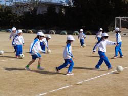 1年生体育の授業