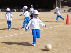 1年生体育の授業