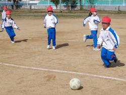 1年生体育の授業