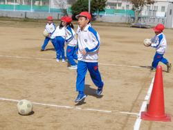 1年生体育の授業