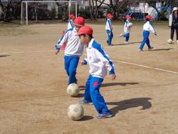 1年生体育の授業