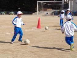 1年生体育の授業