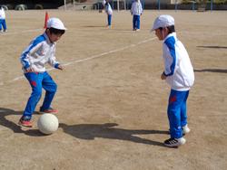 1年生体育の授業