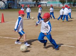 1年生体育の授業
