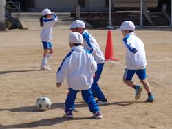 1年生体育の授業
