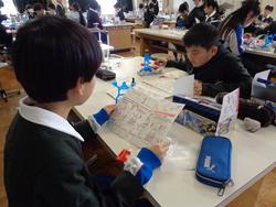 5年生理科の授業