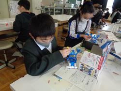 5年生理科の授業