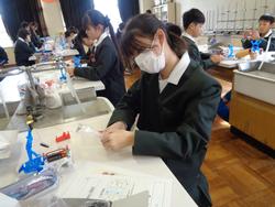 5年生理科の授業