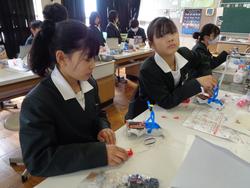 5年生理科の授業