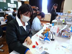 5年生理科の授業