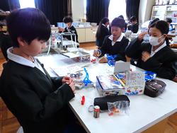 5年生理科の授業