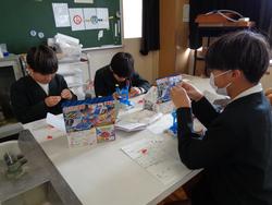 5年生理科の授業