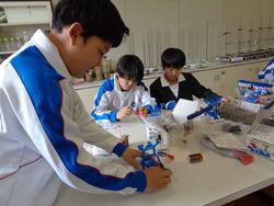 5年生理科の授業