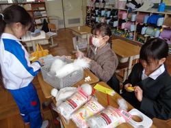 2年生学級活動。