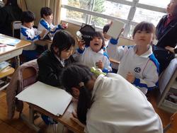 2年生学級活動。