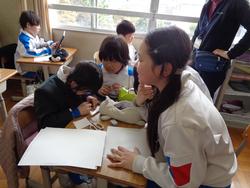 2年生学級活動。