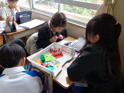 2年生学級活動。