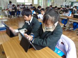 4年生社会の授業