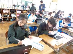 4年生社会の授業