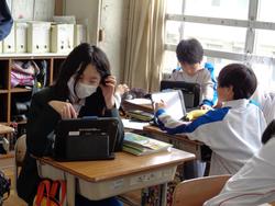 4年生社会の授業