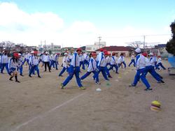 6年生リレー大会