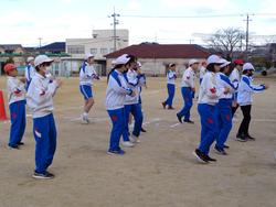 6年生リレー大会