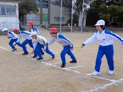 6年生リレー大会