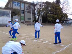 6年生リレー大会