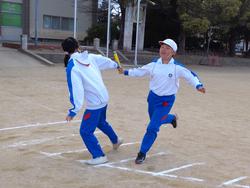 6年生リレー大会