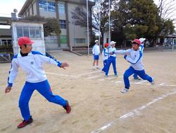 6年生リレー大会