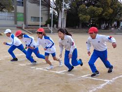 6年生リレー大会