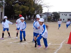 6年生リレー大会