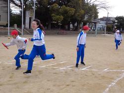 6年生リレー大会