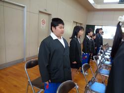5・6年生卒業式の練習