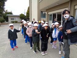 1年生書写の時間