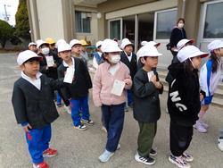 1年生書写の時間