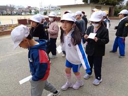 1年生書写の時間