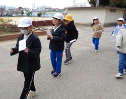 1年生書写の時間